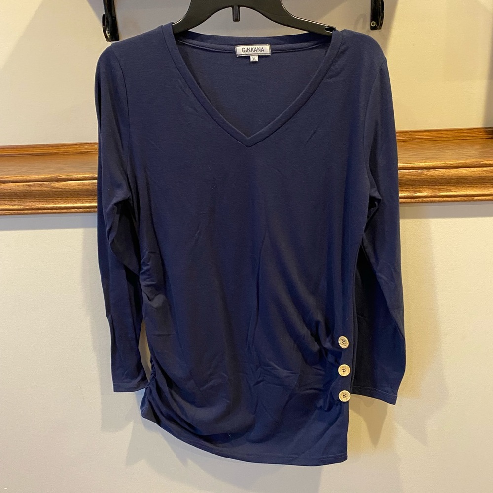 3 for $15 - Maternity V-Neck Shirt